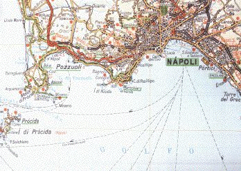 Naples and surrounding area